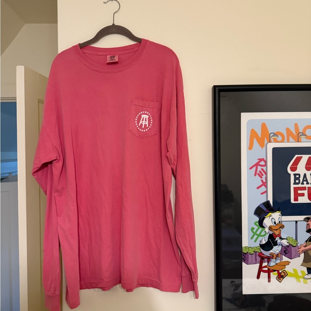 Barstool Pink L/S